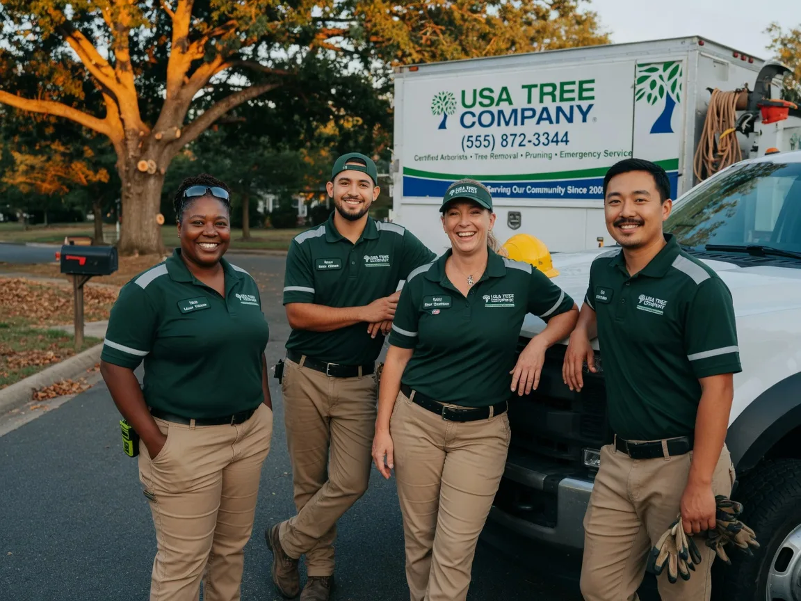 Tree Care company in Hillsville, PA